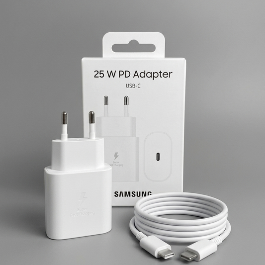 SAMSUNG 25w PD Adapter USB-C/ USB-C (8A)