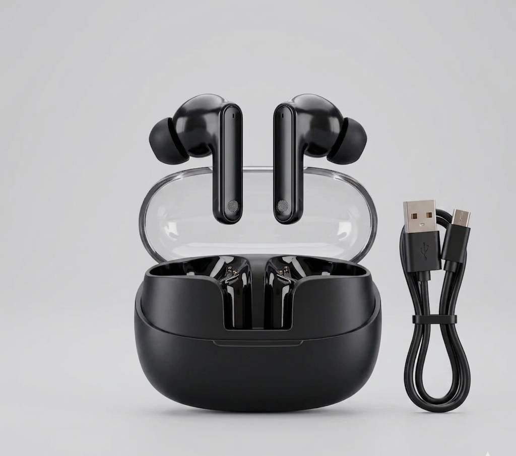 Style Buds TWS Wireless Earbuds – BT 5.4 | HD Sound | 48H Playtime