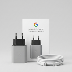 30W USB-C Charger/ 120W Cable USB-C