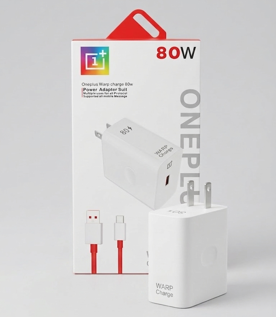 One Plus Warp Charger 80w