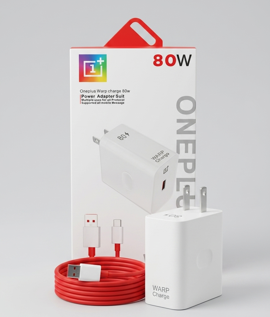 One Plus Warp Charger 80w