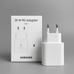 SAMSUNG 25w PD Adapter USB-C/  USB-C (8A)