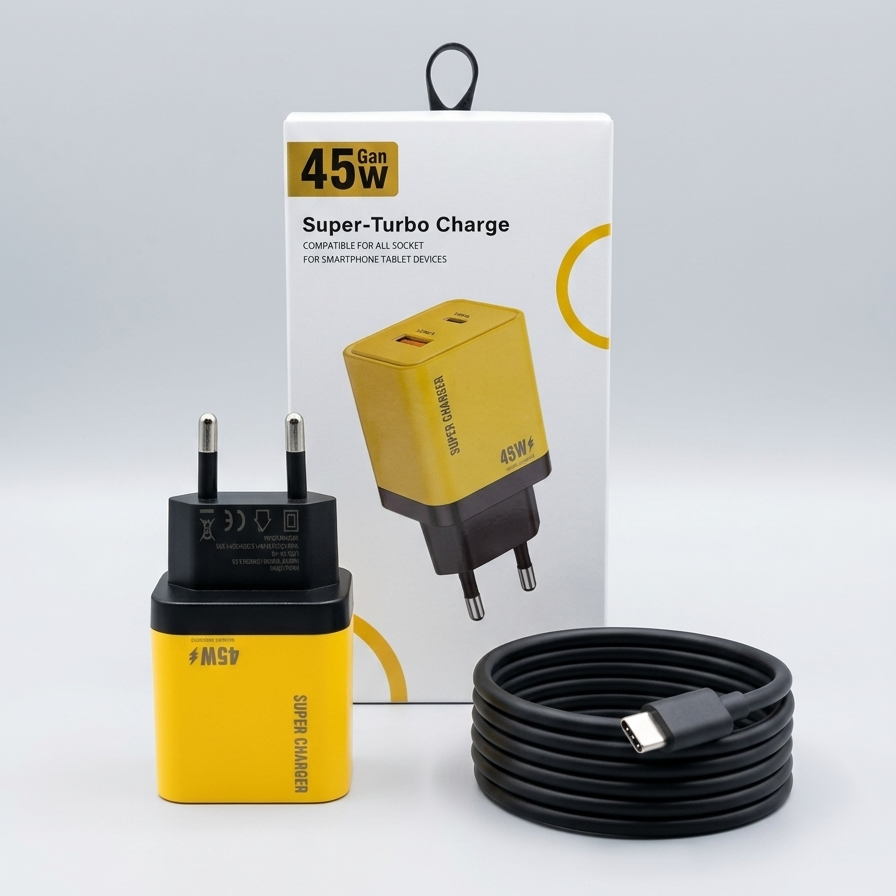 Super-Turbo Charger 45 Gan-W