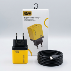 Super-Turbo Charger 45 Gan-W