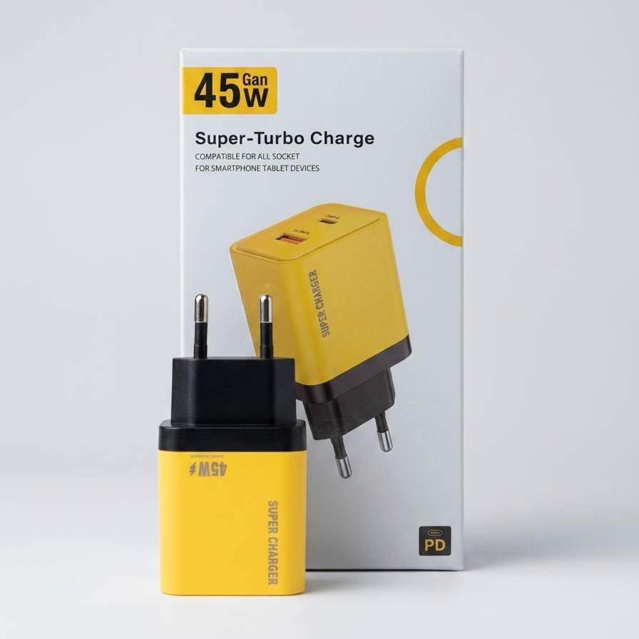 Super-Turbo Charger 45 Gan-W